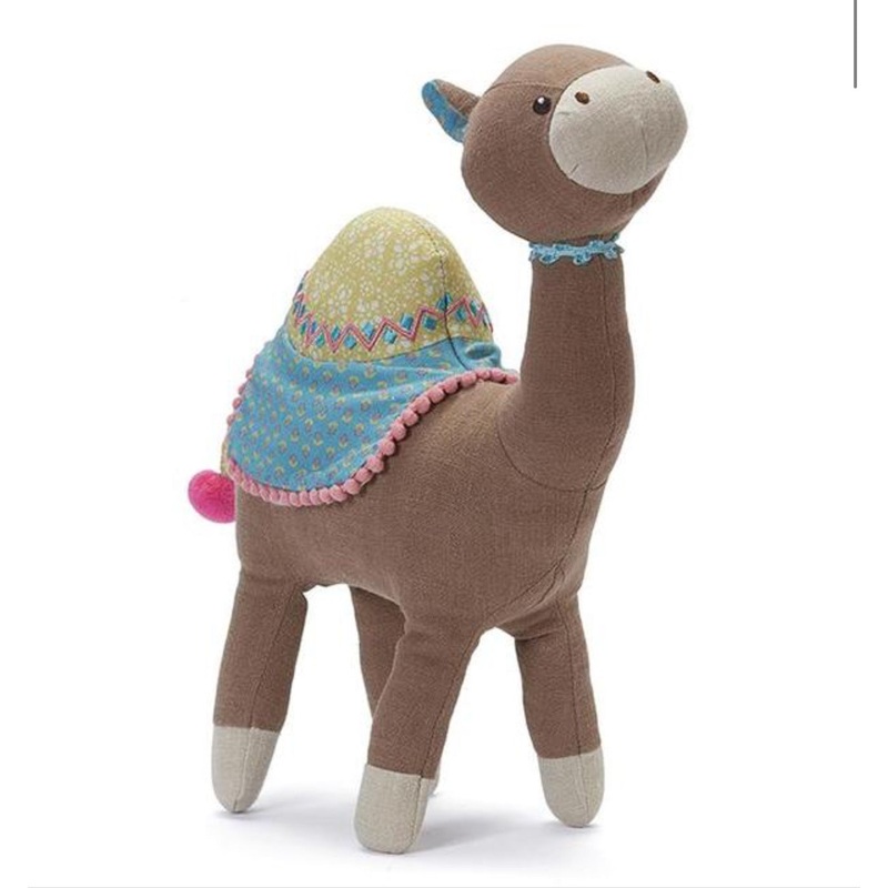 NANA HUCHY PLUSH CARMELO THE CAMEL