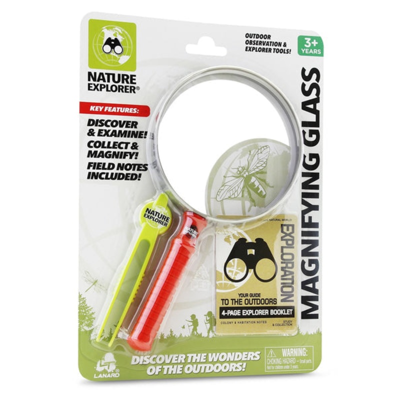 NATURE EXPLORER MAGNIFYING GLASS