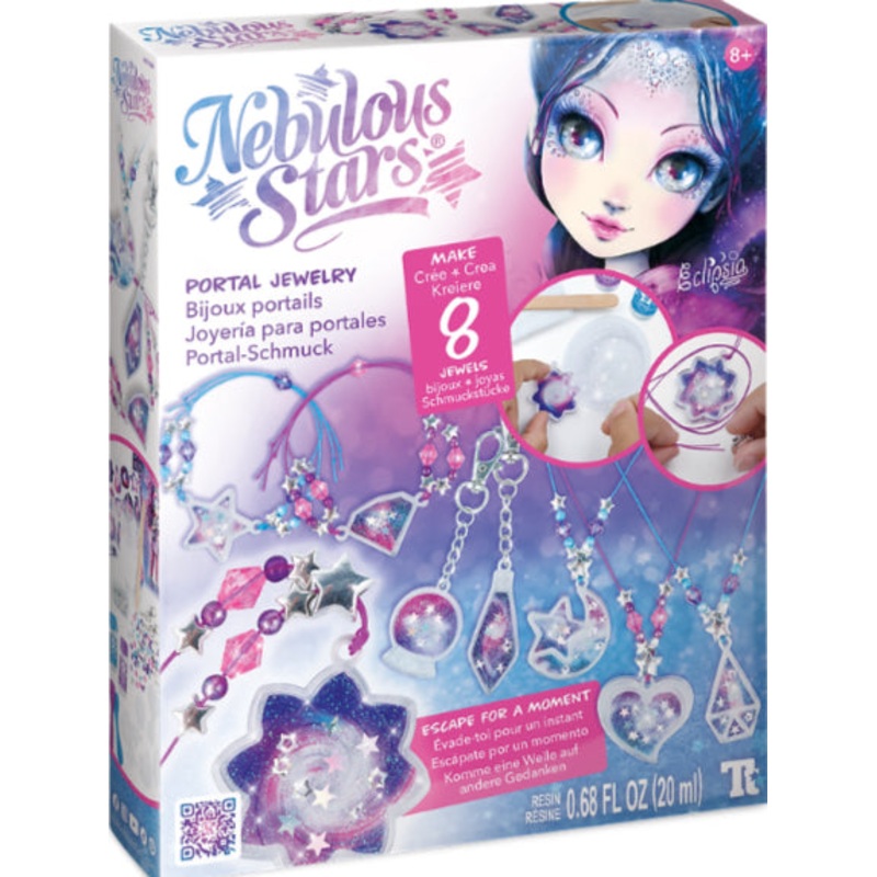 Nebulous Stars Portal Jewelery
