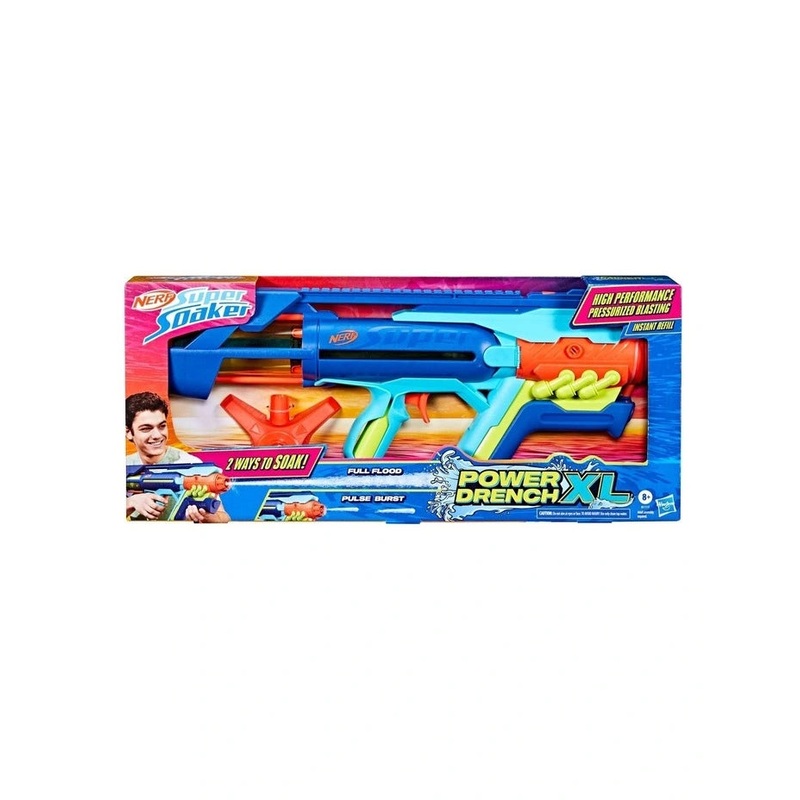 NERD SUPER SOAKER POWER DRENCH XL