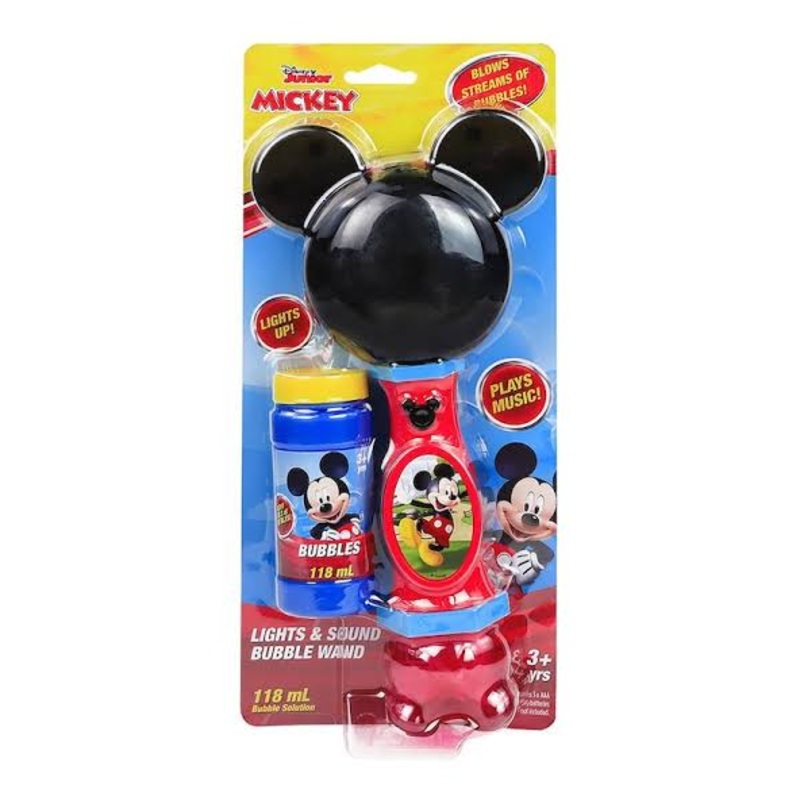 Mickey Lights & Sounds Bubble Wand