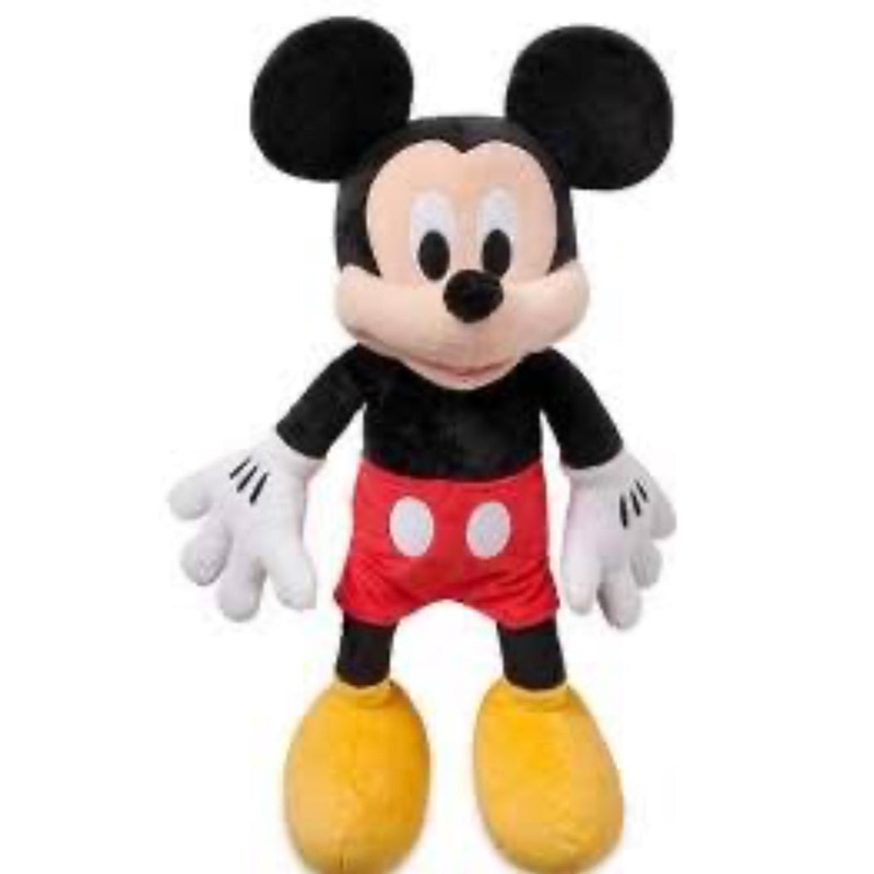 Mickey Mouse Singing Fun Plush Ast