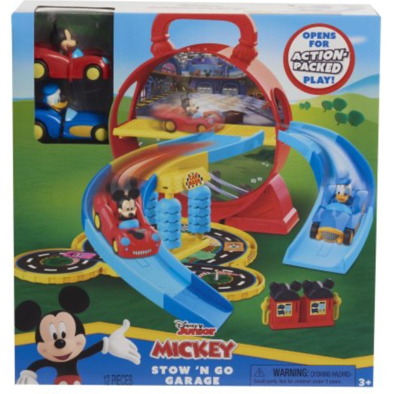 MICKEY MOUSE STOW N GO