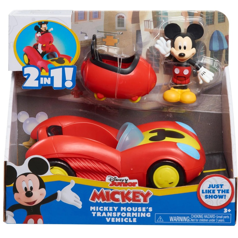 MICKEY MOUSE TRANSFORMING VEHICLE