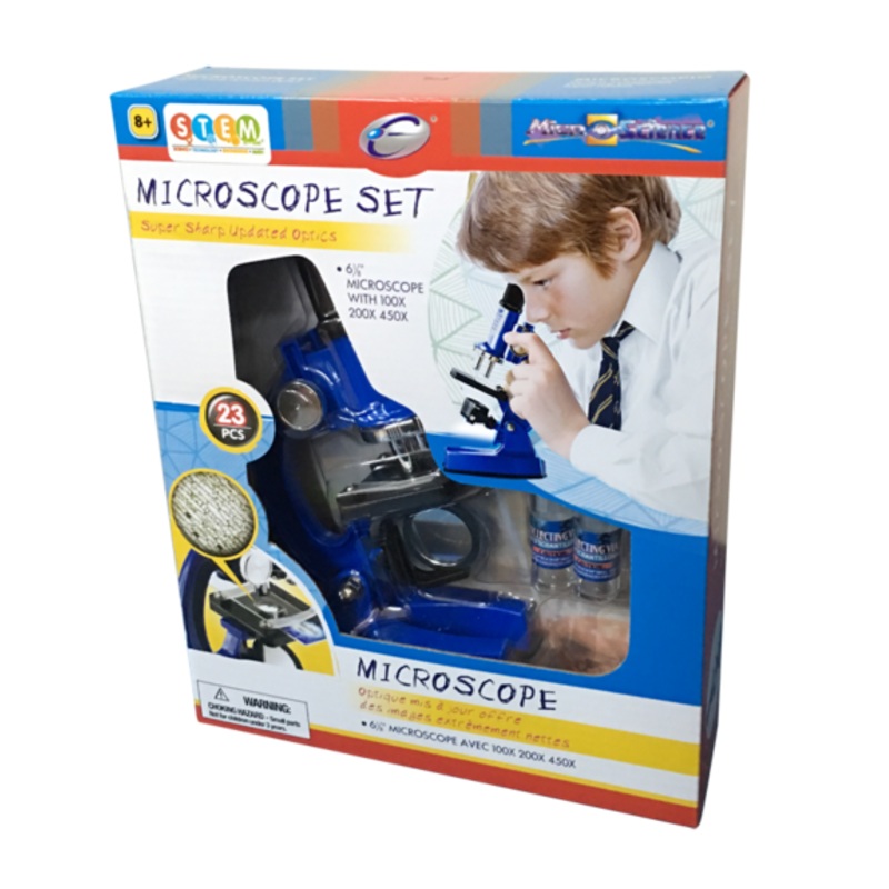 MICROSCOPE SET 100/200/450