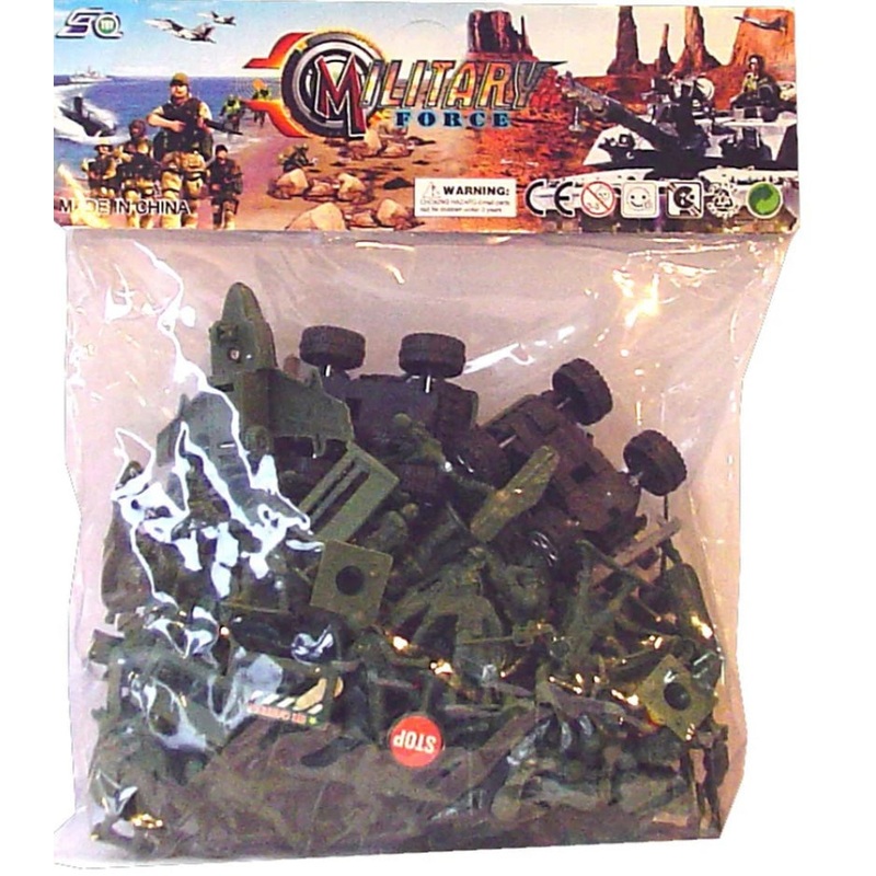 MILITARY SOLDIERS, VEHICLES & ACCESSORIE