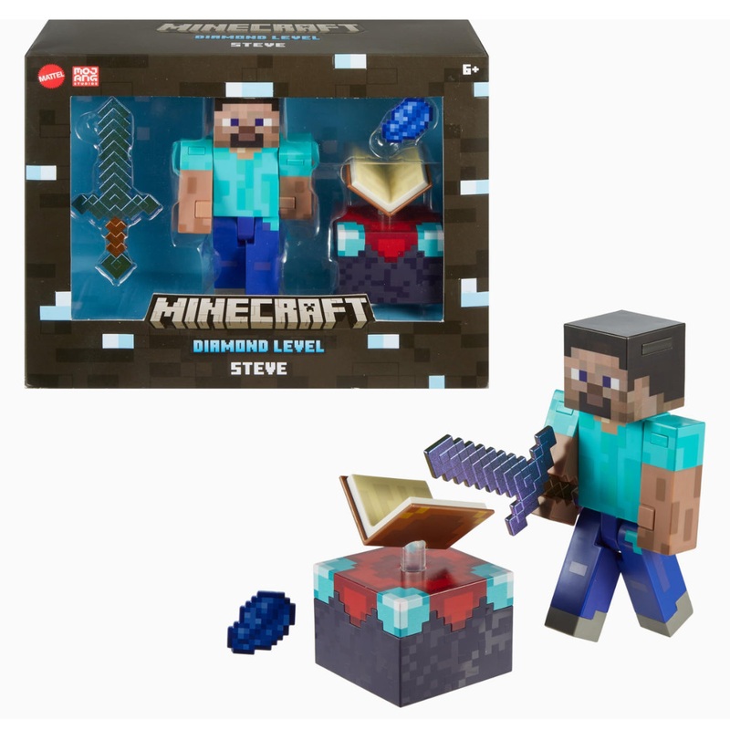 MINCECRAFT DIAMOND LEVEL STEVE