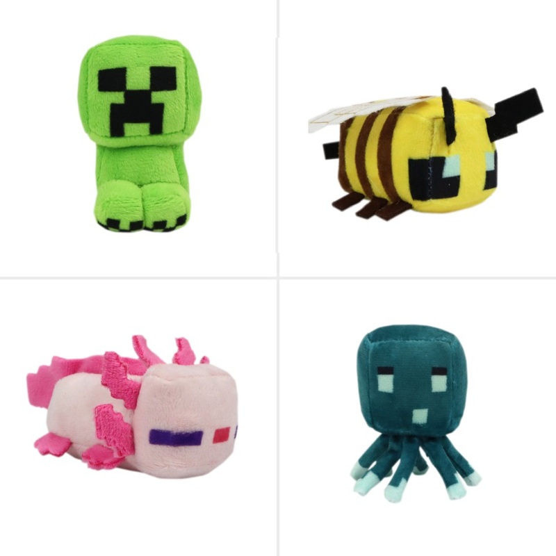 MINECRAFT 3" MICRO PLUSH AST