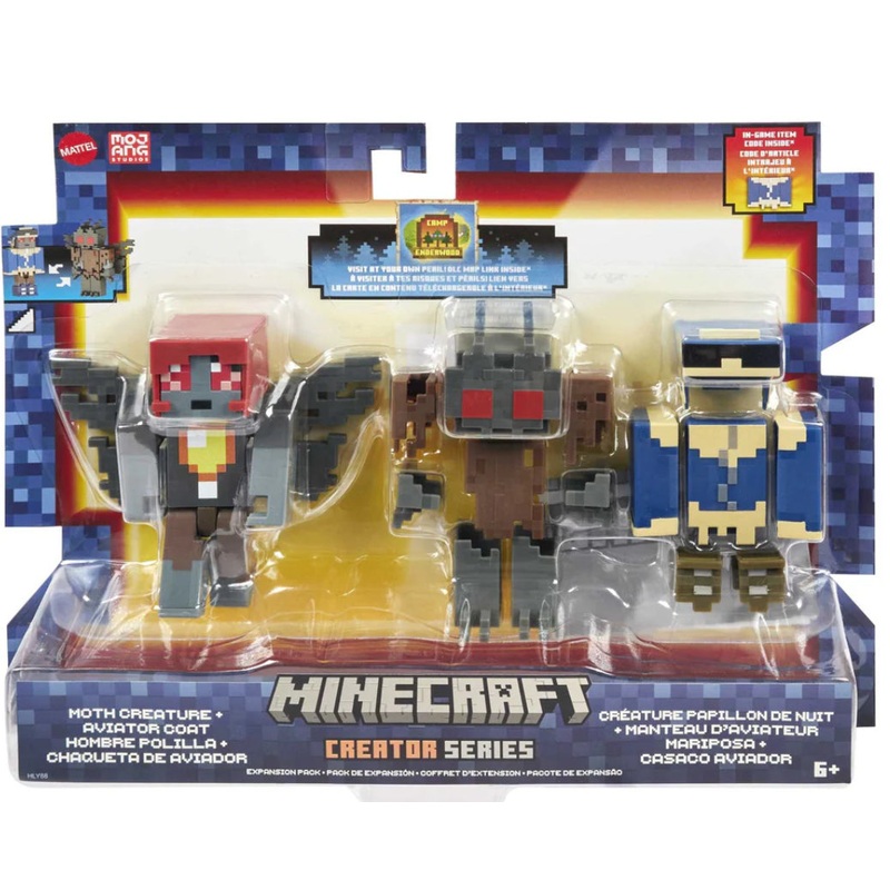 MINECRAFT CREATOR SERIES EXPANSION PACK