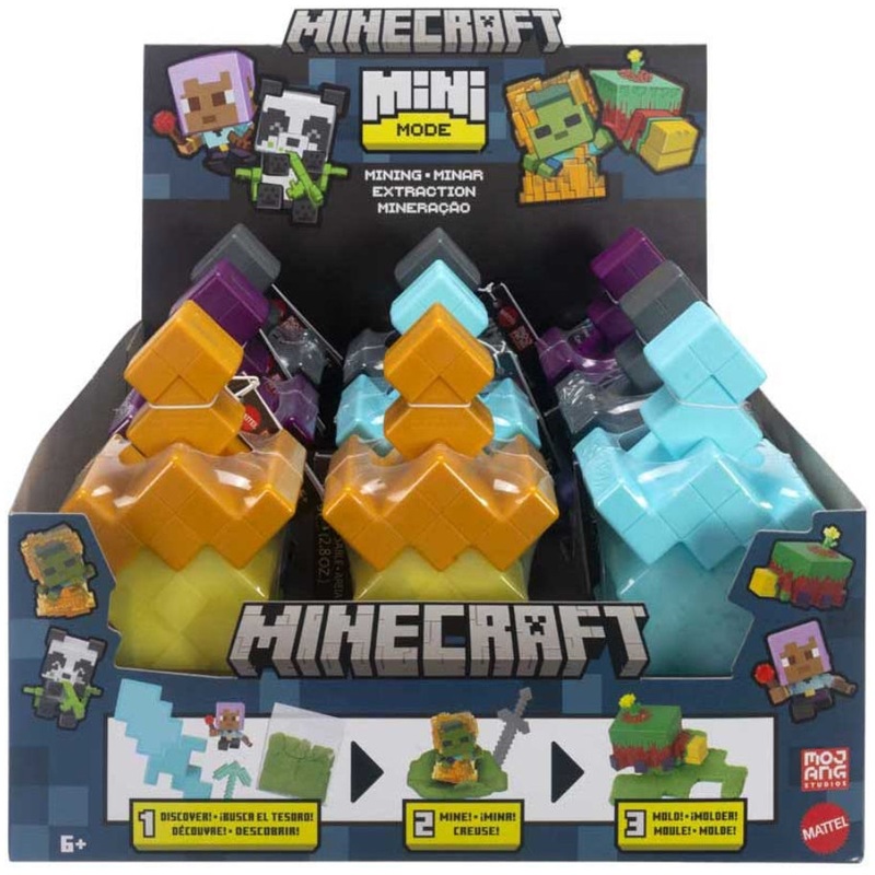 MINECRAFT MINI MODE MINING AST