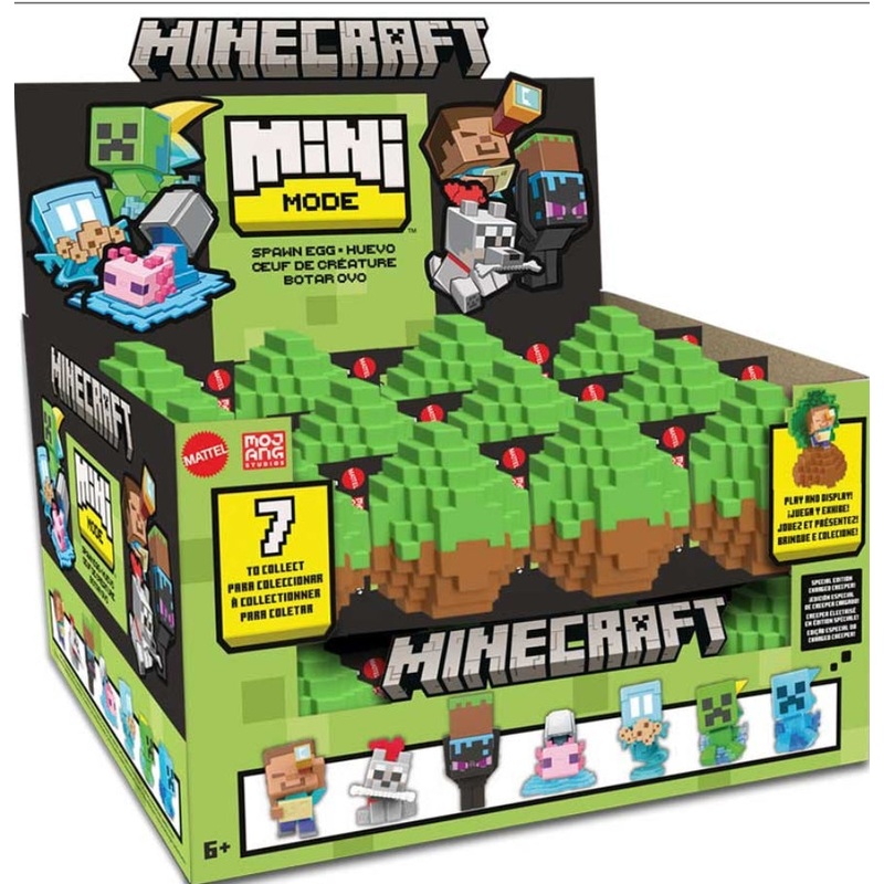 MINECRAFT MINI MODE SPAWN EGG AST