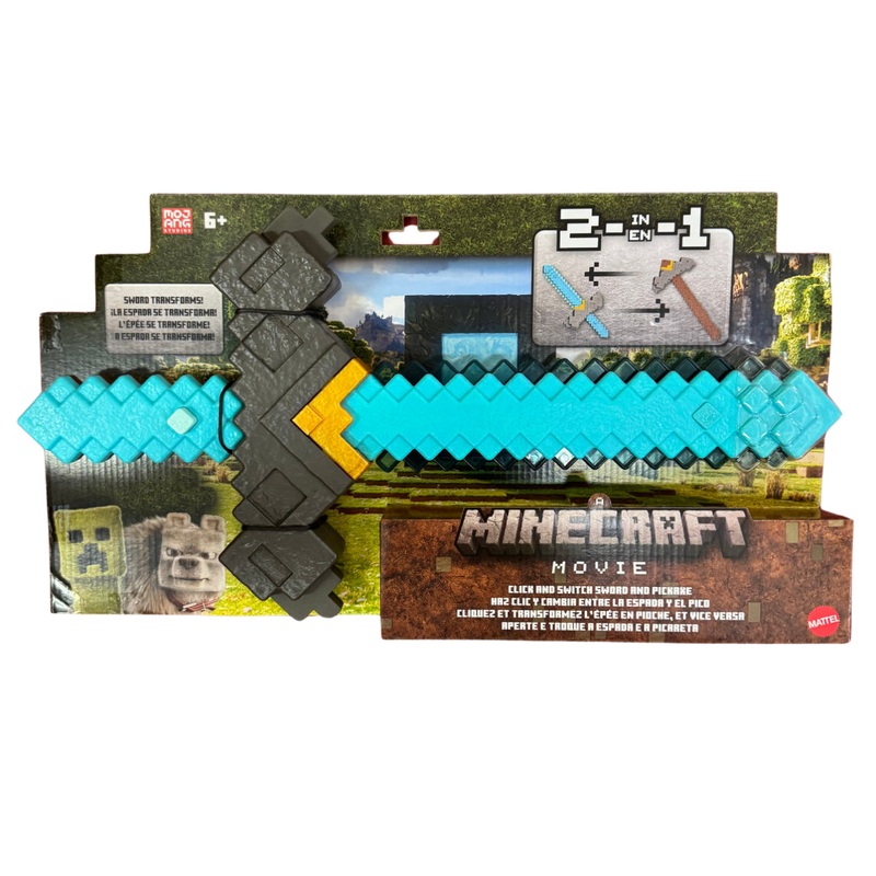 MINECRAFT MOVIE FEATURE ROLEPLAY SWORD