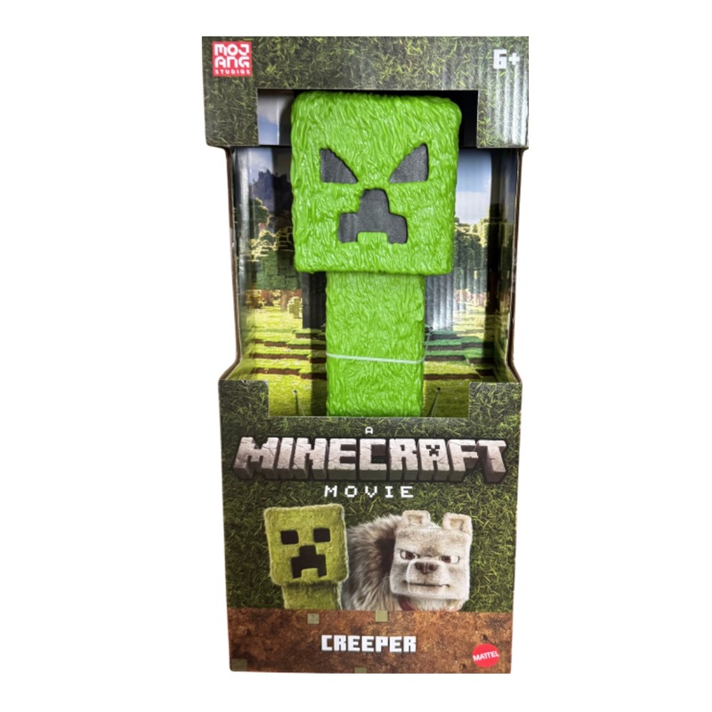 MINECRAFT MOVIE LARGE FIGURE CREEPER