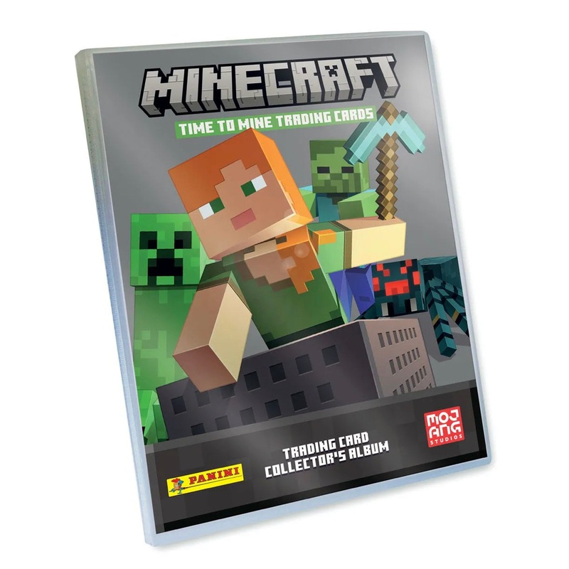 Minecraft Trading Cards Collector Albumn