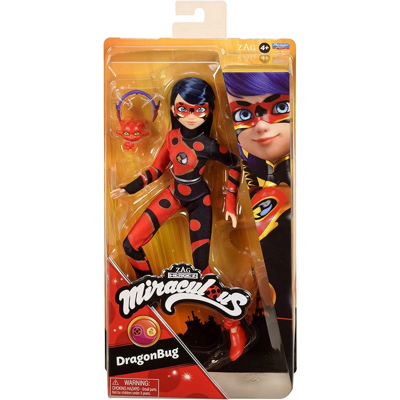 Miraculous Core Doll Dragonbug