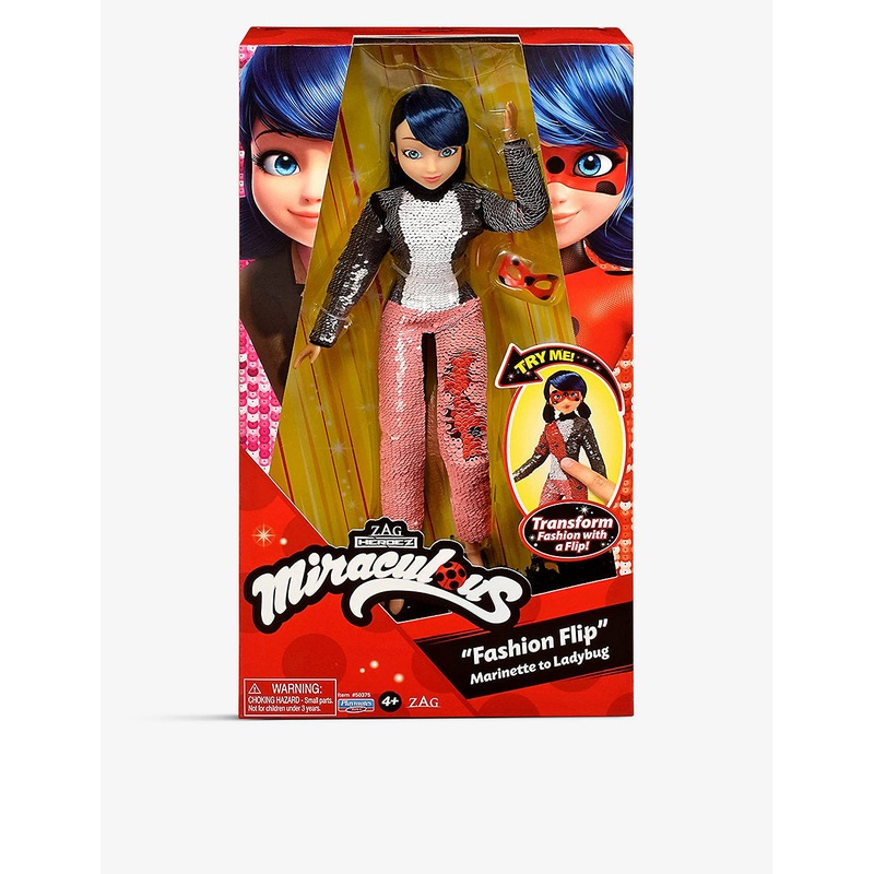 Miraculous Deluxe Fashion Flip Sequins