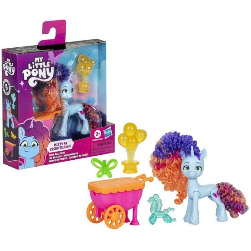 MLP MISTY BRIGHTDAWN PONY BALLOONS