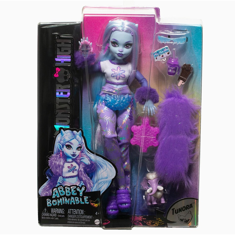 MONSTER HIGH ABBEY BOMINABLE DOLL