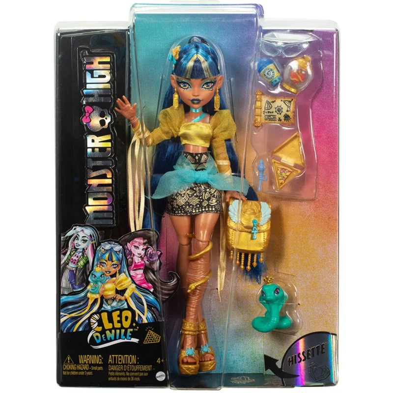 MONSTER HIGH CORE DOLL CLEO DENILE