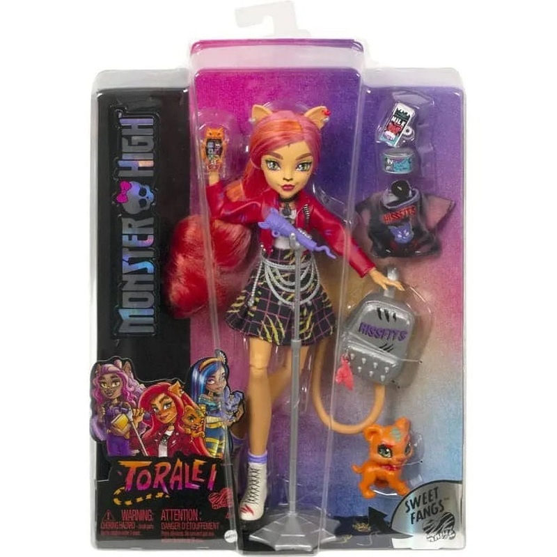 Monster High Dl Doll Torale