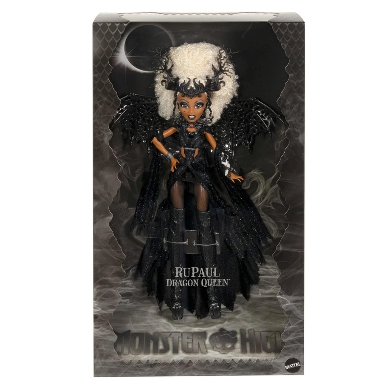 Monster High Rupaul Dragon Queen Doll Dl