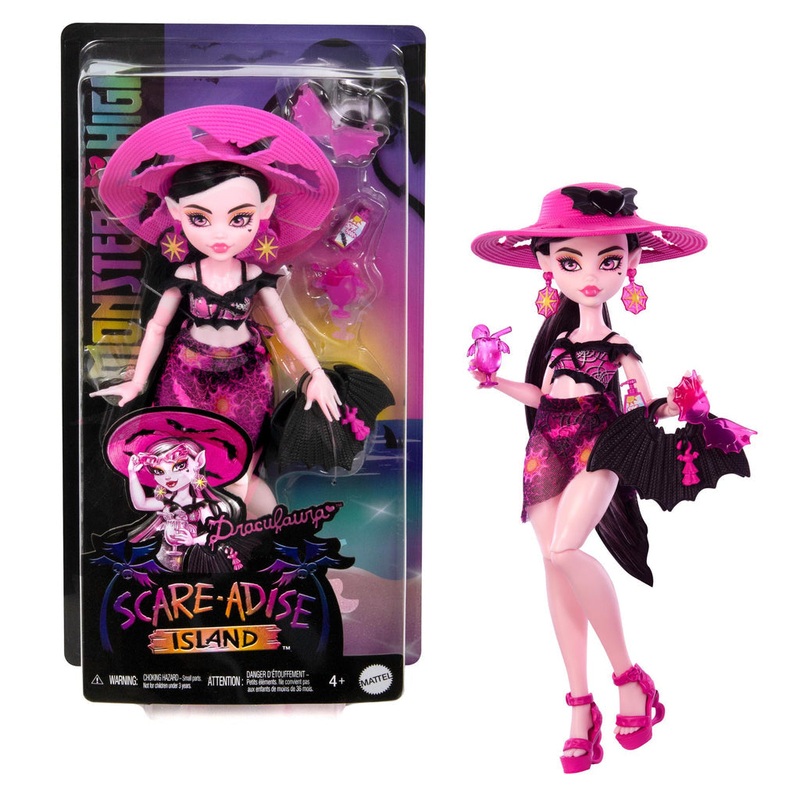 MONSTER HIGH SCARE-ADISE DRACULAURA