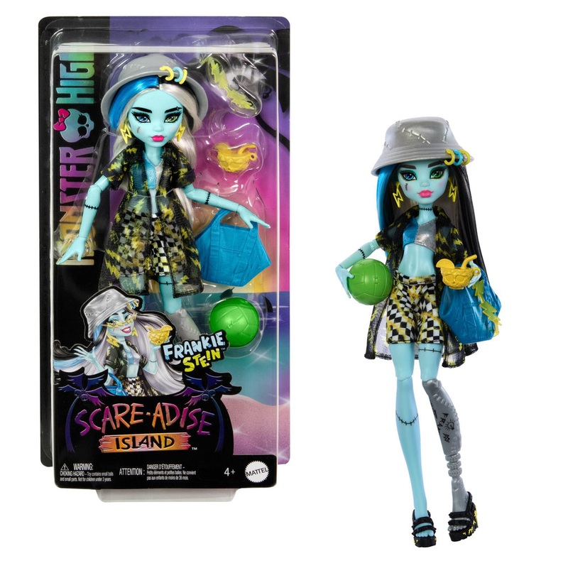 MONSTER HIGH SCARE-ADISE FRANKIE STEIN