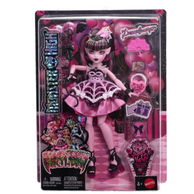 MONSTER HIGH SCARY SWEET DRACULAURA