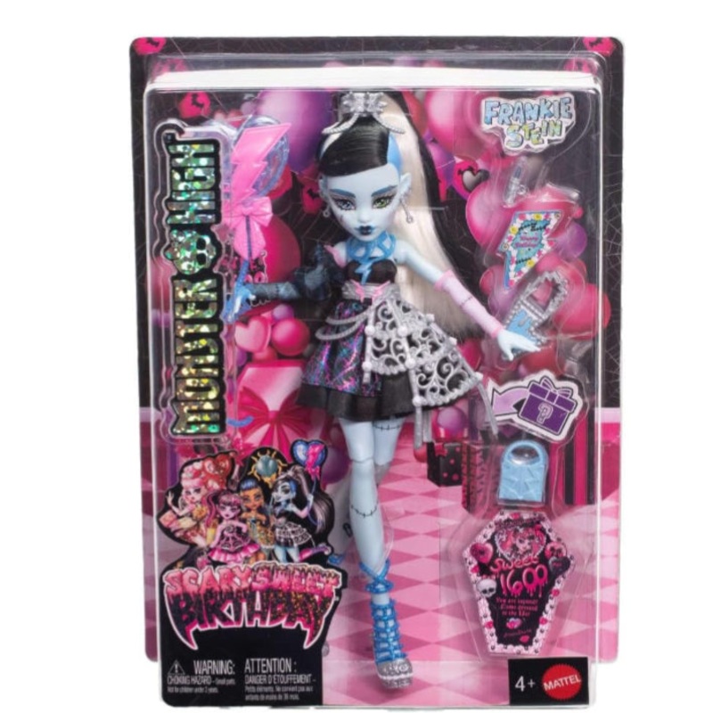 MONSTER HIGH SCARY SWEET FRANKIE STEIN
