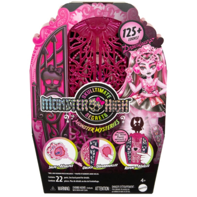 Monster High Skullitimate Draculauna