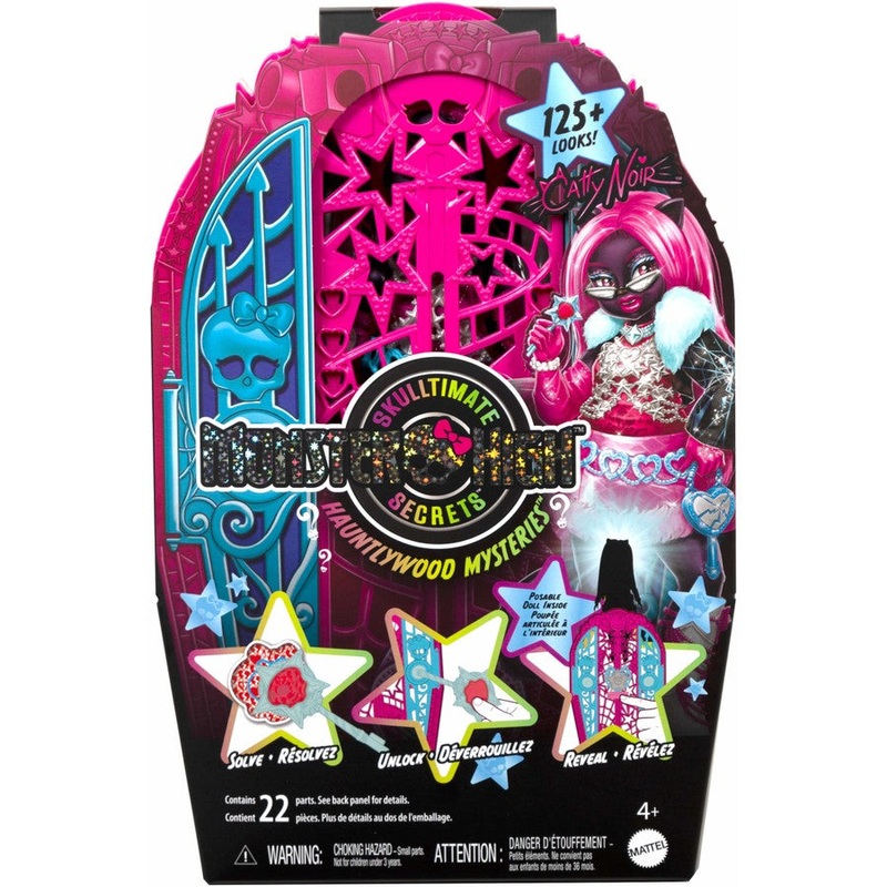 MONSTER HIGH SKULLTIMATE SECRETS CATTY N