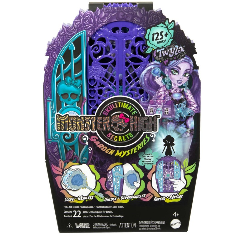 MONSTER HIGH SKULLTIMATE SECRETS TWYLA