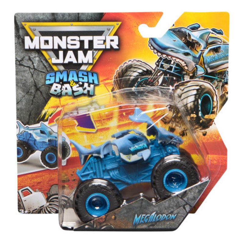 MONSTER JAM 1:64 SMASH & BASH AST