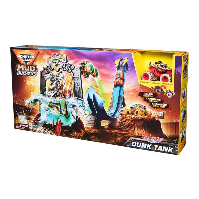 MONSTER JAM MUD SERIES DUNK TANK PLAYSET
