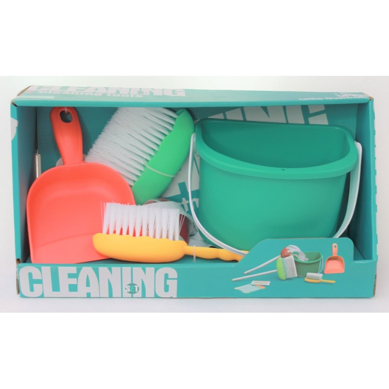 Mop Bucket And Sweeping Set