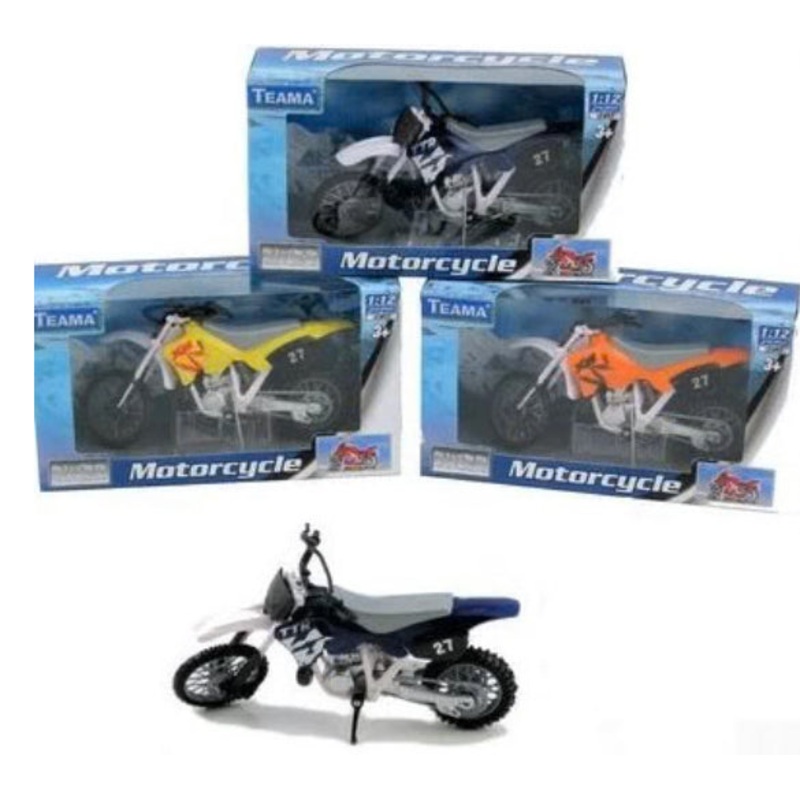 MOTOCROSS 1:12 DIRT TRAIL BIKE
