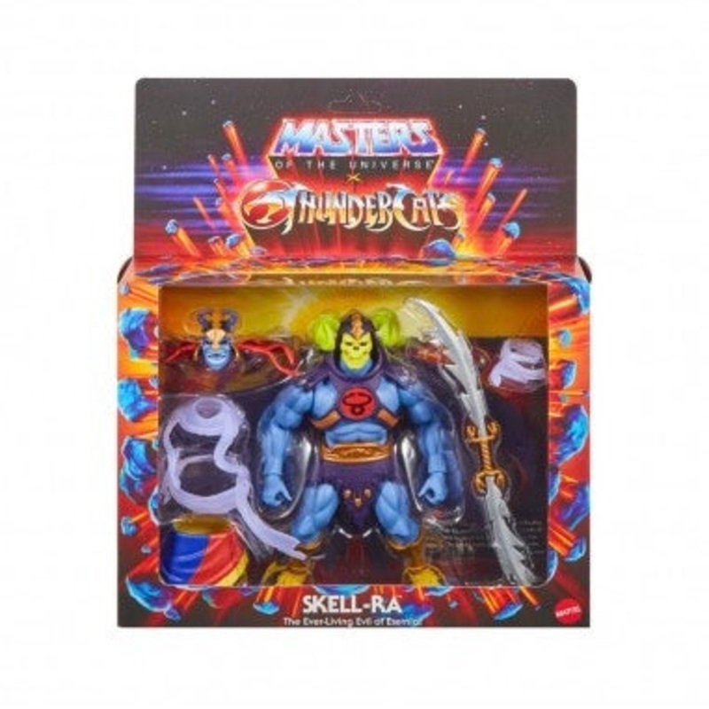 MOTU THUNDER CATS SKELL-RA DLX FIG