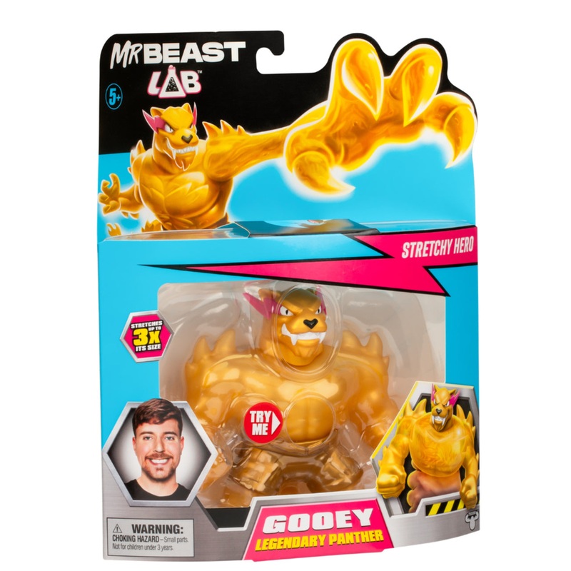 MR BEAST LAB STRETCHY HERO ASST