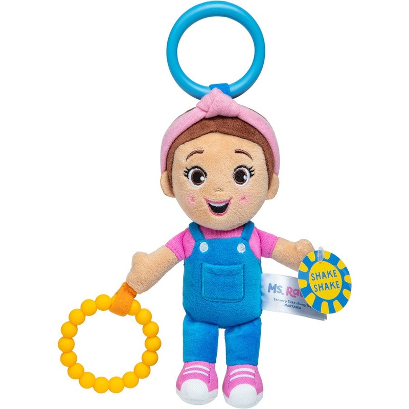 MS RACHEL SENSORY TAKE ALONG TOY