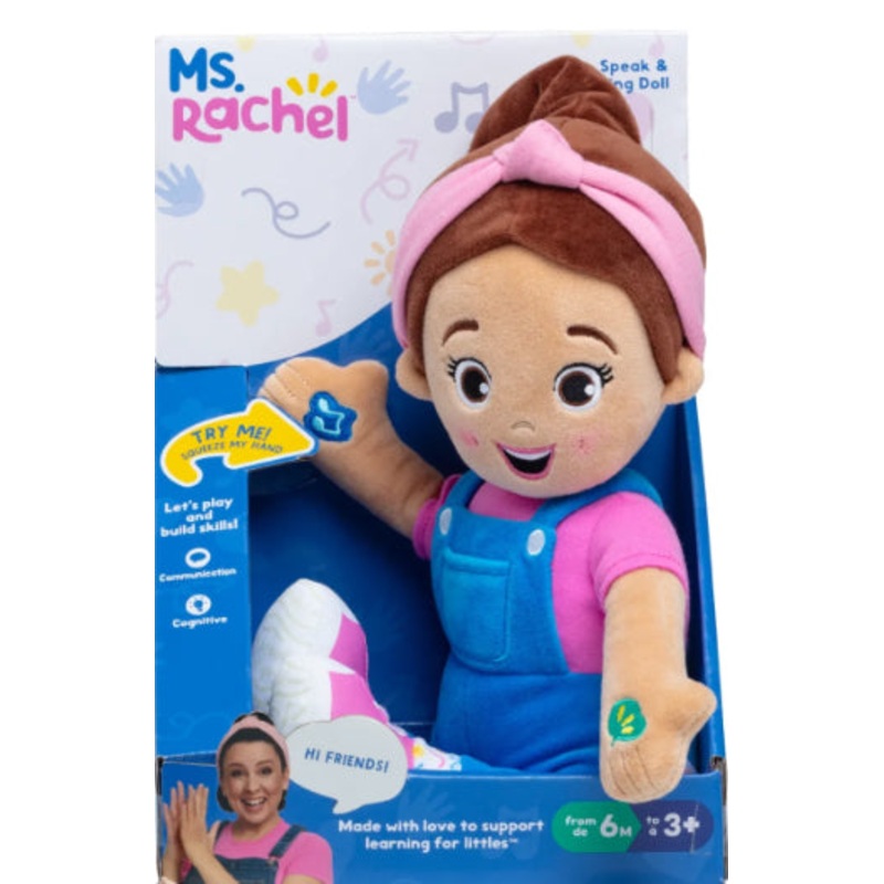 MS RACHEL SPEAK & SING DOLL