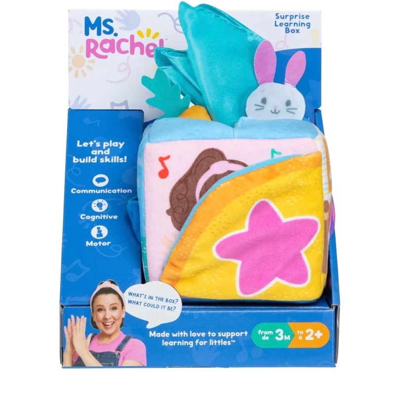 MS RACHEL SURPRISE LEARNING BOX