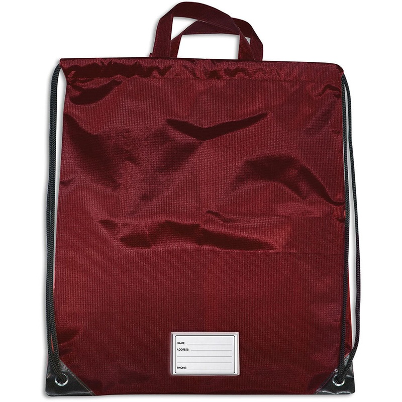 Multi Purpose Bag Drawstring Dark Red