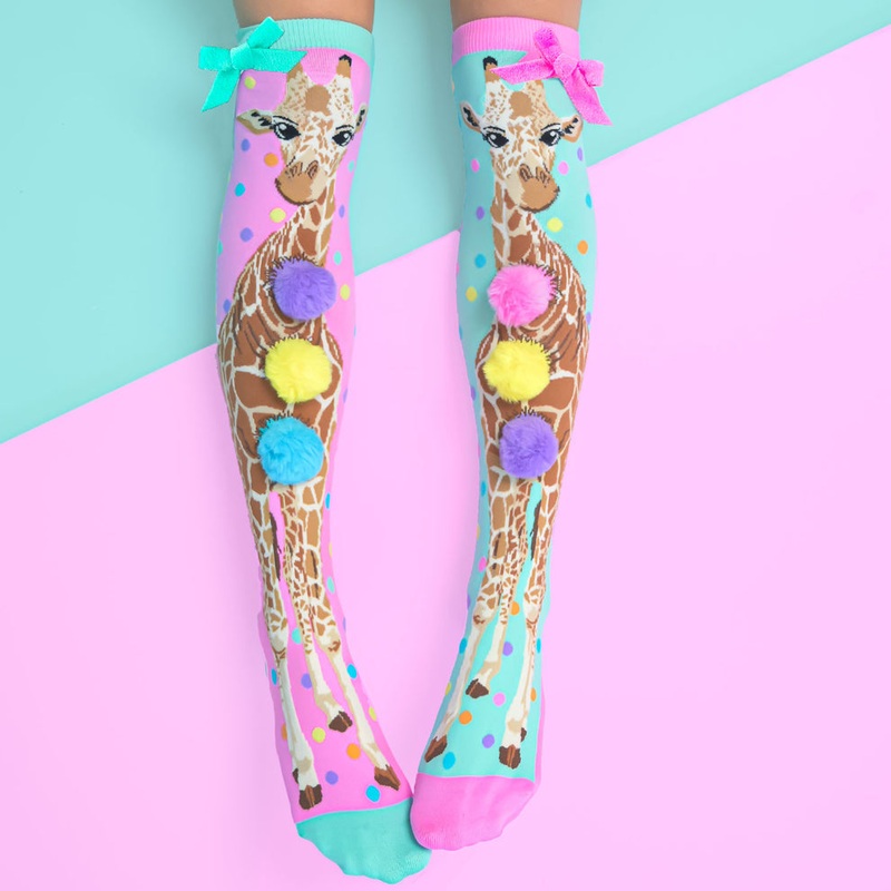 Madmia Socks Tod Giraffe