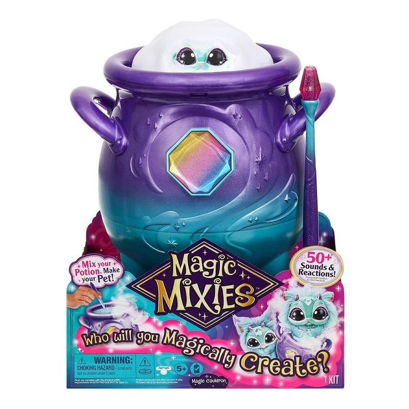 MAGIC MIXIES MAGIC CAULDRON PURPLE S3