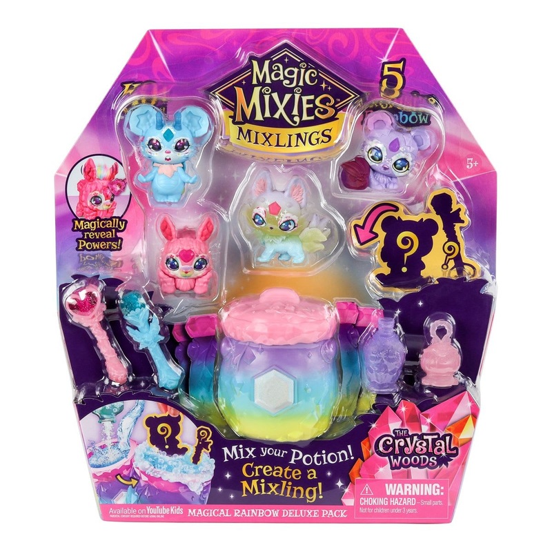 Magic Mixies Mixlings S3 Rainbow Dlx