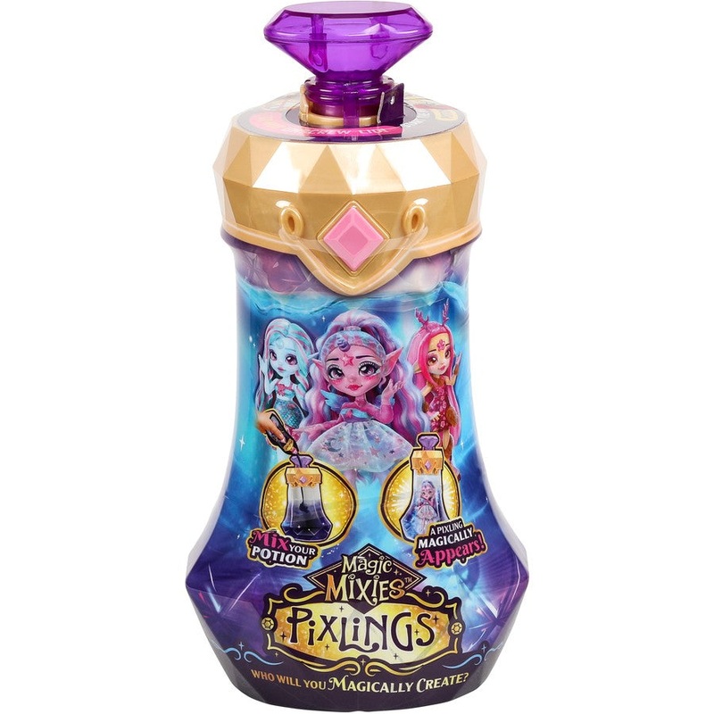 Magic Mixies Pixlings S1 Doll Pink