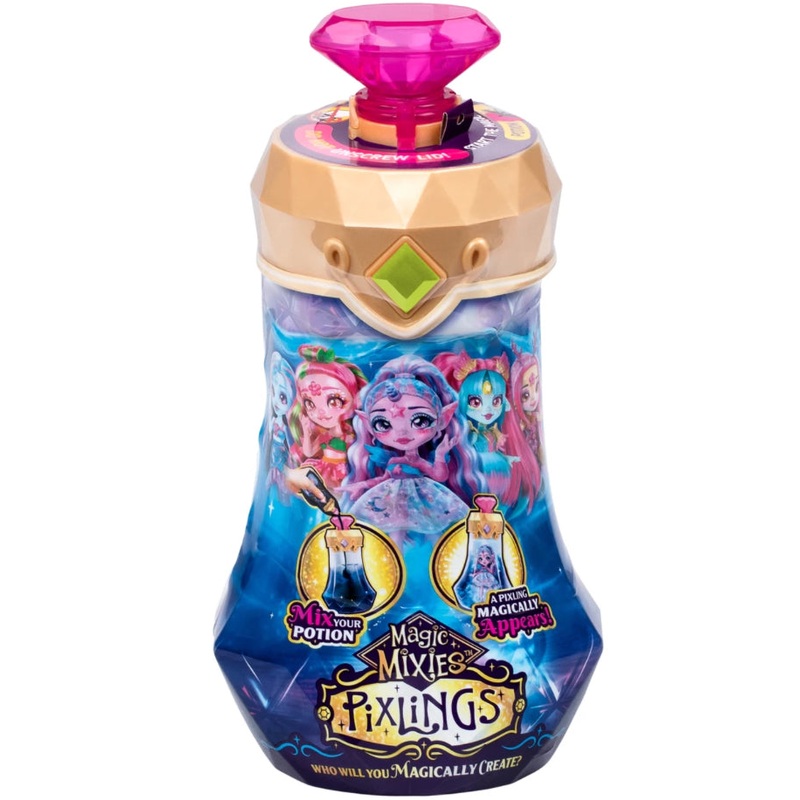 MAGIC MIXIES PIXLINGS S1 DOLL ROSE