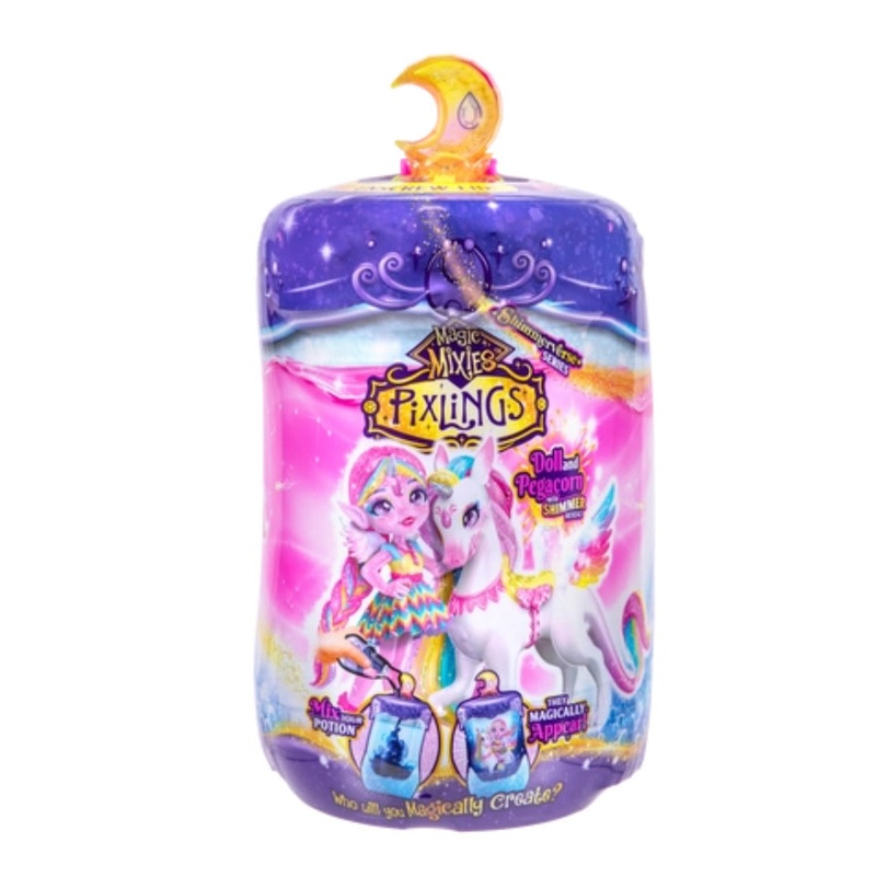MAGIC MIXIES PIXLINGS S2 DOLL AND PET