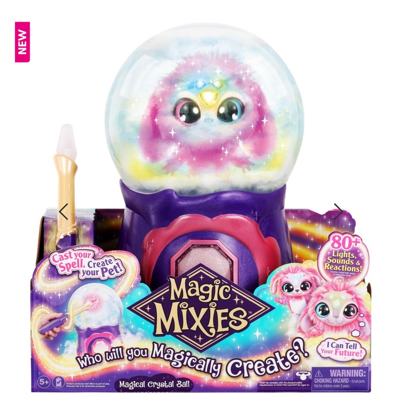 Magic Mixies S2 Crystal Ball Pink
