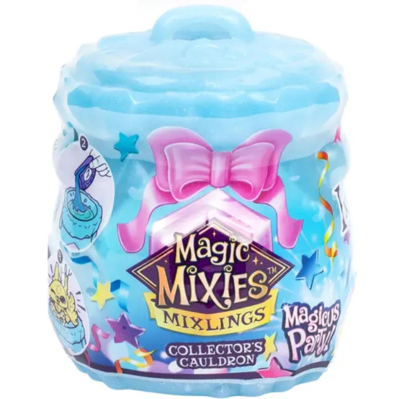 MAGIC MIXIES S4 COLLECTORS CAULDRON PINK